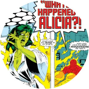 Lyja - Fictional character