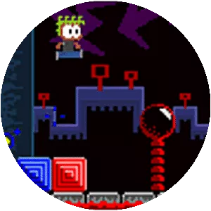 Lyle in Cube Sector - Video game