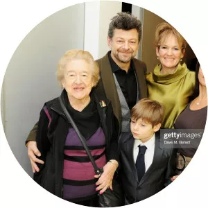 Lylie Serkis - Andy Serkis' mother