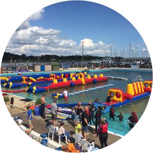 Lymington Sea Water Swimming Baths
