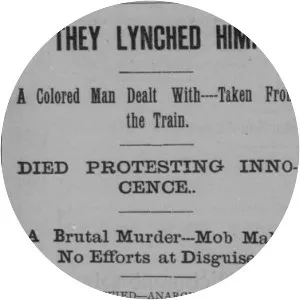 Lynching of John Henry James - 