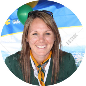Lyndsie Fogarty - Australian sprint canoeist