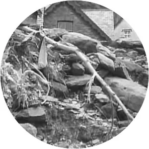 Lynmouth Flood photograph