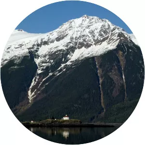 Lynn Canal - Fjord in Alaska