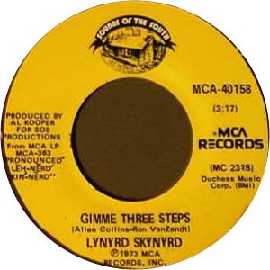 lynyrd skynyrd gimme three steps
