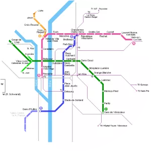 Lyon Metro
