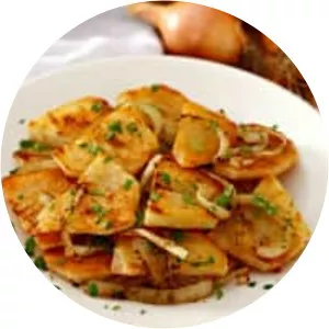 Lyonnaise potatoes