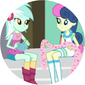 Lyra Heartstrings and Sweetie Drops - 