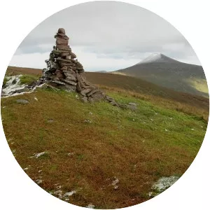 Lyracappul - Mountain in the Republic of Ireland