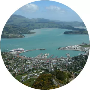 Lyttelton - Town in the South Island, New Zealand