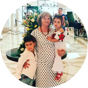 Lyubov Priluchnaya photograph