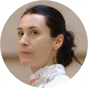 Lyubov Shutova - Russian fencer