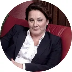 Lyudmila Lisina - Vladimir Lisin's wife