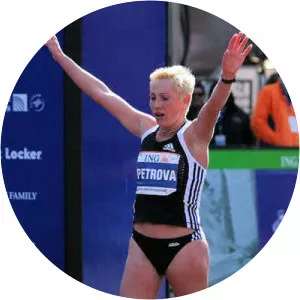 Lyudmila Petrova - Russian olympic athlete