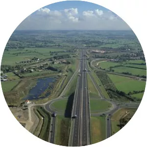 M4 corridor photograph