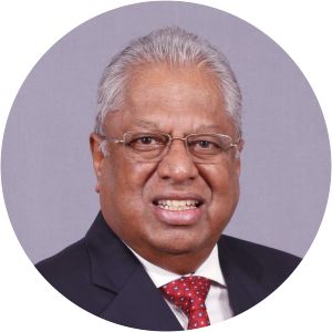 M A Alagappan photograph