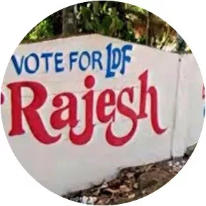 M. B. Rajesh - Minister of Excise of Kerala