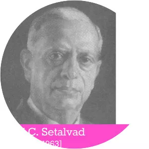 M. C. Setalvad