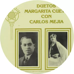 M. Cueto Y Carlos Mejía photograph