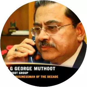 M G George Muthoot