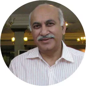 M J Akbar