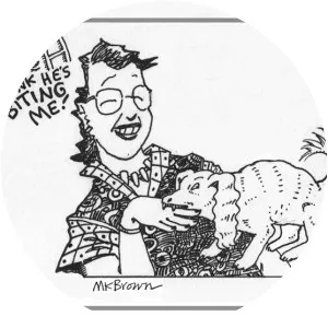 M. K. Brown photograph