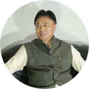 M. K. Preshow Shimray - Politician