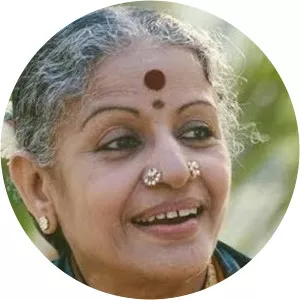 M. S. Subbulakshmi - Indian singer
