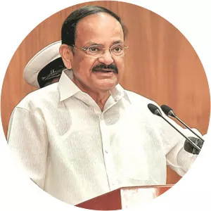 M. Venkaiah Naidu - Former Vice President of India