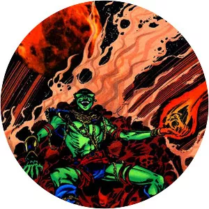 Ma'alefa'ak - Fictional supervillain