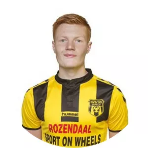 Maarten van Dijk - Football player