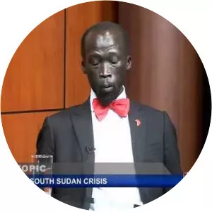 Mabior Garang de Mabior - John Garang's son
