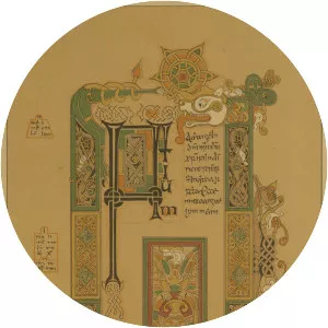 Mac Durnan Gospels - Book