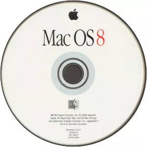 Mac OS 8 photograph