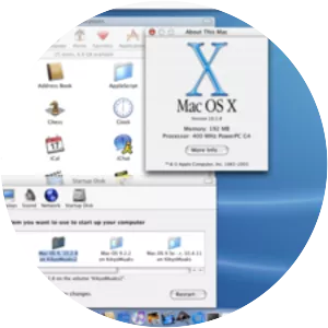 Mac OS X 10. 2 - Operating system