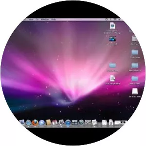 Mac OS X Leopard photograph