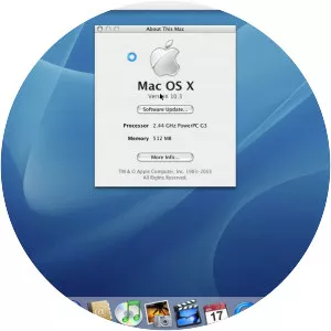 Mac OS X Panther - Operating system