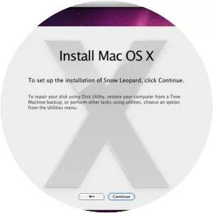 Mac OS X Snow Leopard photograph