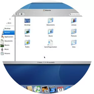 Mac OS X Tiger - Operating system