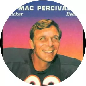 Mac Percival - American football player