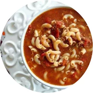 Macaroni soup