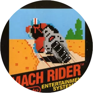 Mach Rider - Video game
