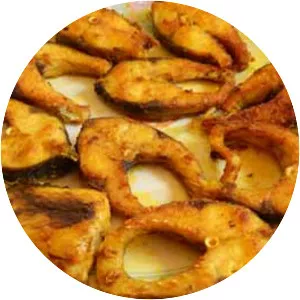 Machh bhaja - 