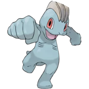 Machop - Fighting Pokemon species