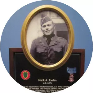 Mack A. Jordan - Soldier