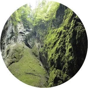 Macocha Gorge - Sinkhole in the Czech Republic