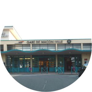Mâcon-Ville station