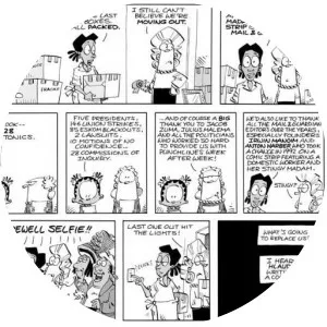 Madam and Eve - Daily comic strip