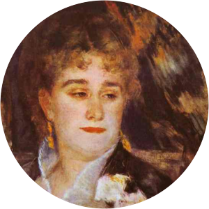 Madame Charpentier - Painting by Pierre-Auguste Renoir
