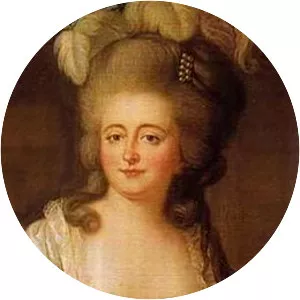 Madame de Montesson - Playwright ‧ Louis Philippe I, Duke of Orléans' wife